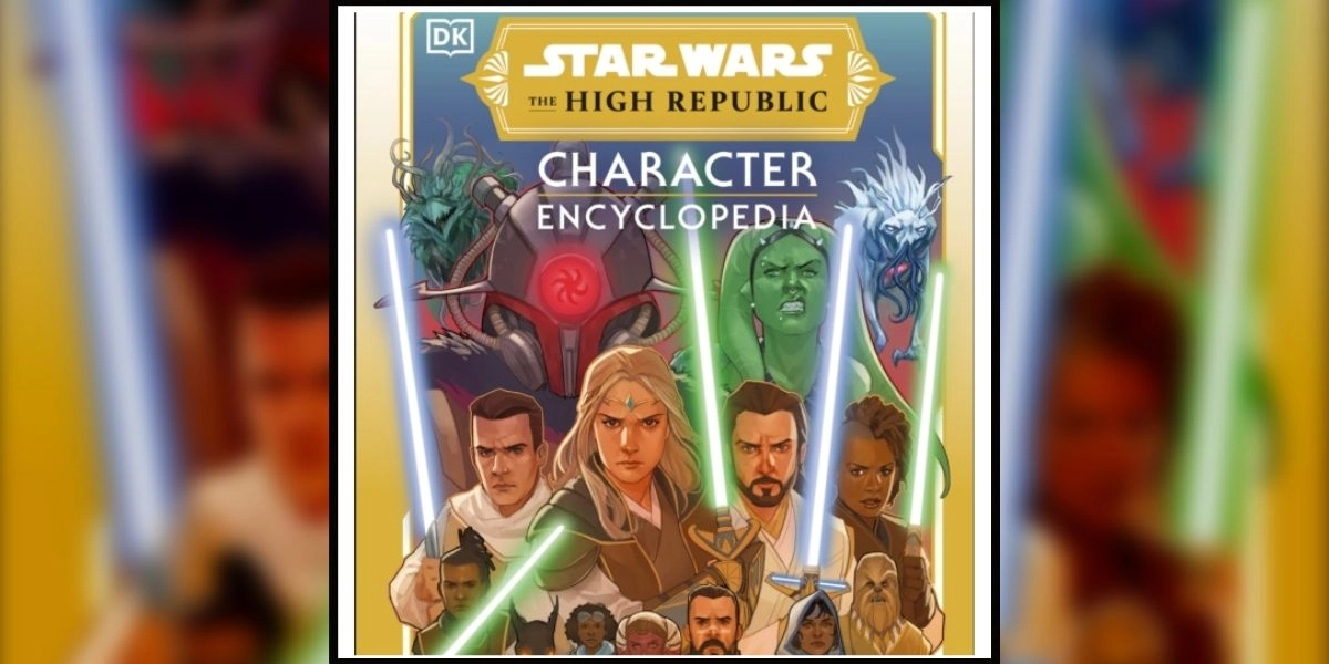 Star Wars: The High Republic Character Encyclopedia Banner