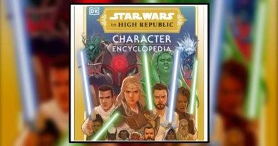 Star Wars: The High Republic Character Encyclopedia Banner