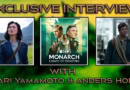 Monarch: Legacy of Monsters Mari Yamamoto and Anders Holm Exclusive Interview Banner