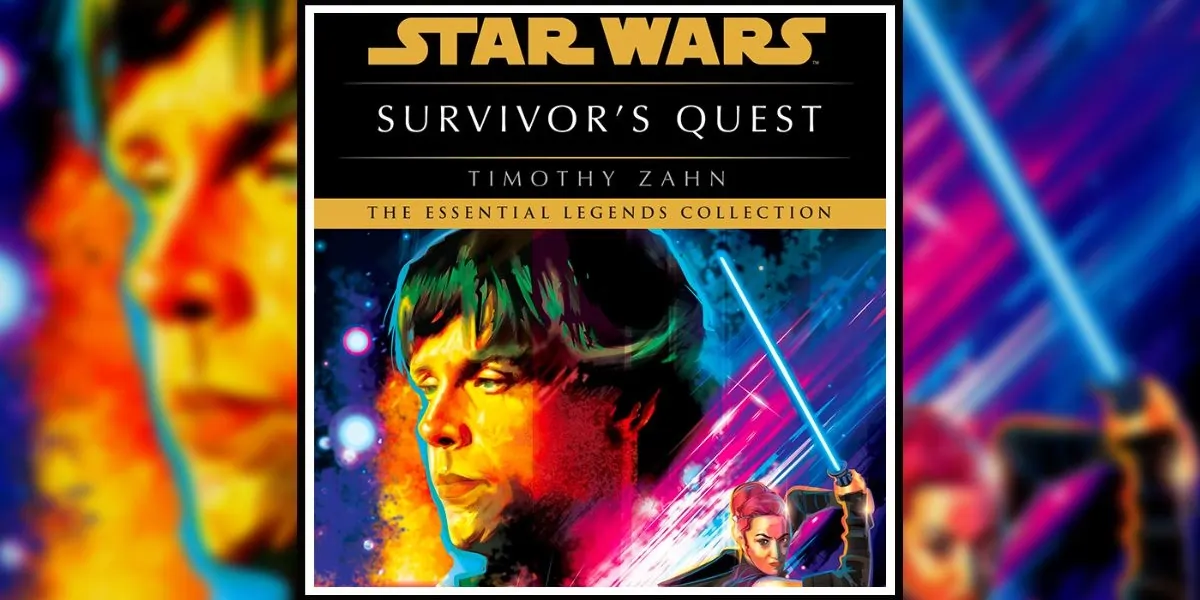 Star wars: Survivor's Quest by Timothy Zahn. A Essential Legends Collection Novel Banner