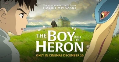 The Boy and the Heron review Banner