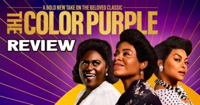 The Color Purple 2023 Banner
