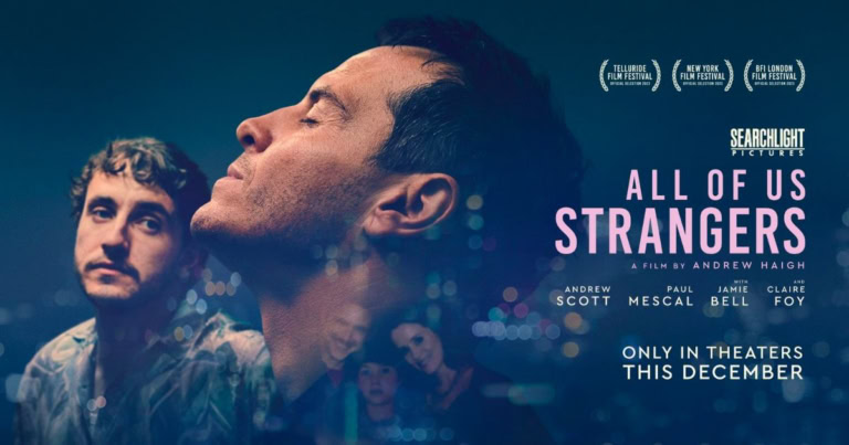 All of Us Strangers Banner
