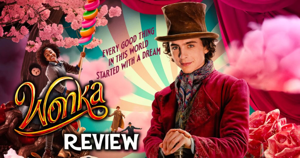 Wonka Review Banner