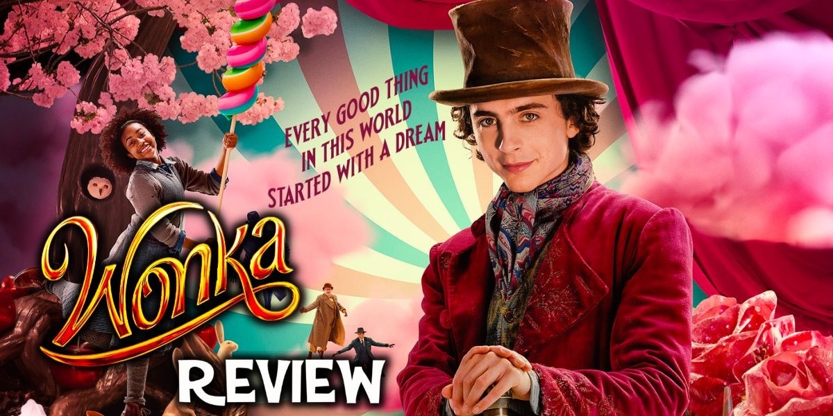 Wonka Review Banner