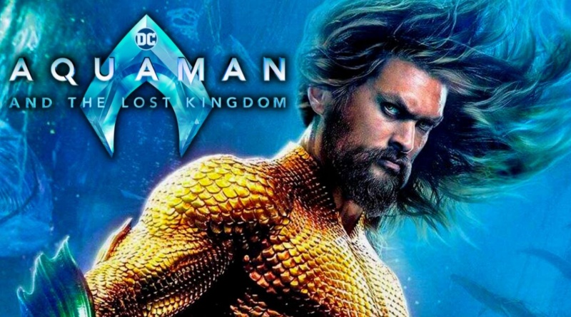 Aquaman and the Lost Kingdom review Banner