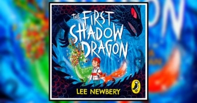 The First Shadowdragon by Lee Newbery review banner