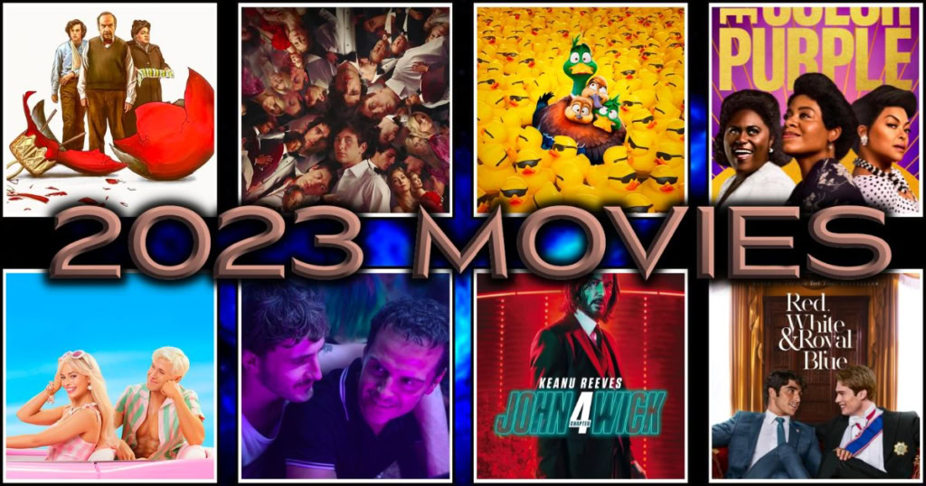 2023 Movies Cosmic Circle podcast banner