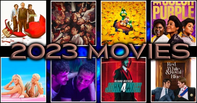 2023 Movies Cosmic Circle podcast banner