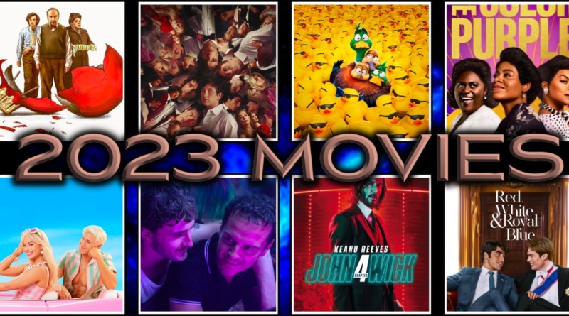 2023 Movies Cosmic Circle podcast banner