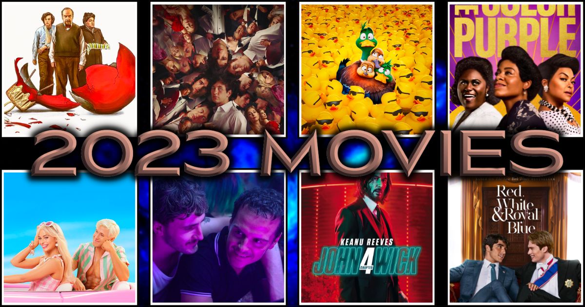 2023 Movies Cosmic Circle podcast banner