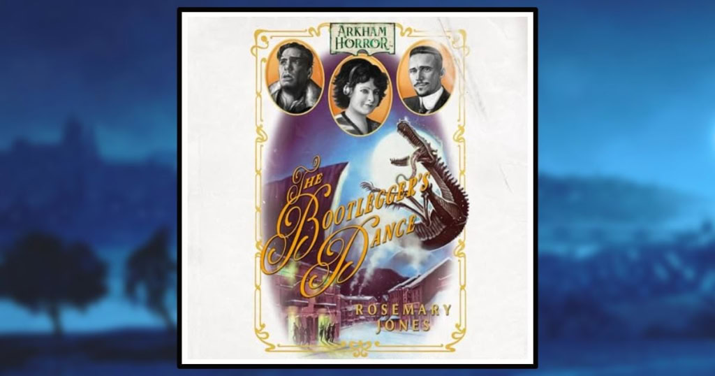 The Bootlegger's Dance by Rosemary Jones Aconyte Books Banner