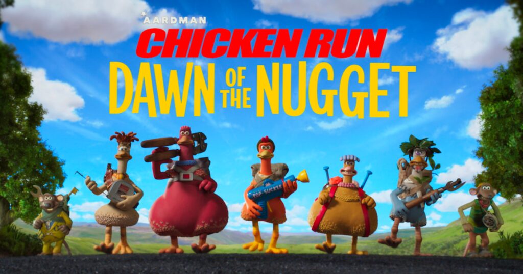Chicken Run: Dawn of the Nugget Review Banner