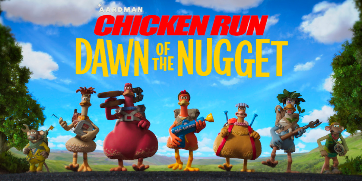 Chicken Run: Dawn of the Nugget Review Banner