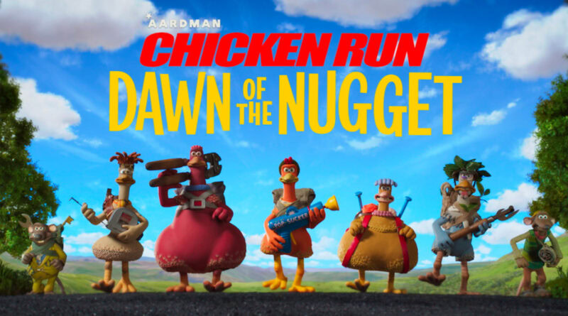 Chicken Run: Dawn of the Nugget Review Banner
