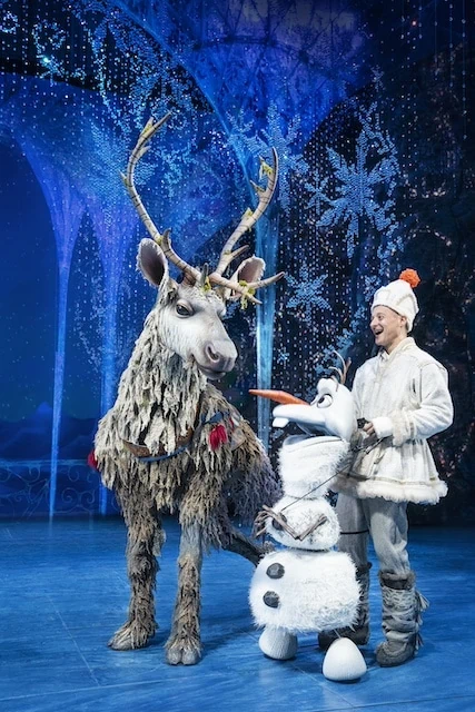 Frozen the Musical- Sven and Olaf