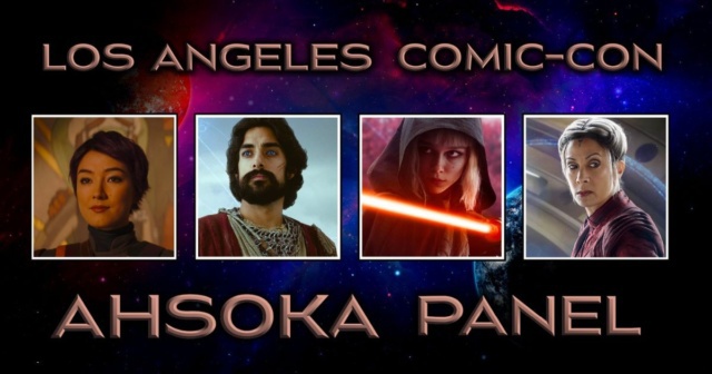 Ahsoka Panel LACC Banner