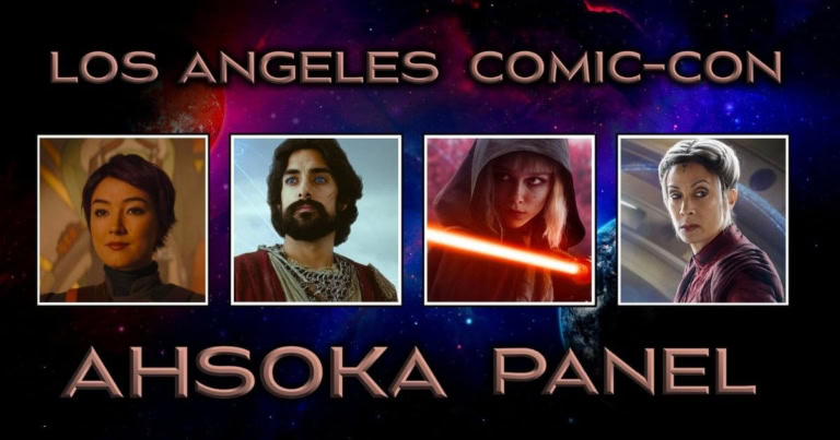 Ahsoka Panel LACC Banner