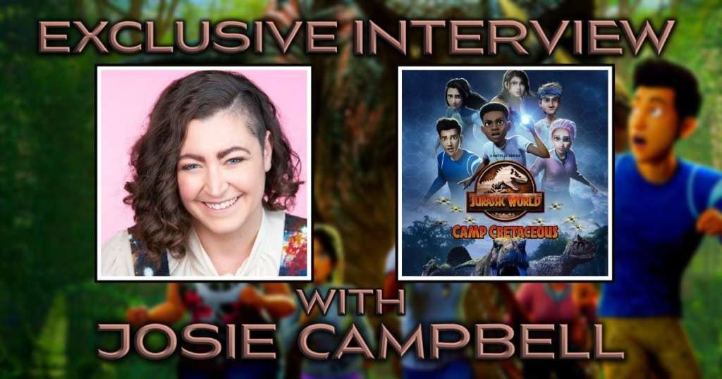 Josie Campbell interview about Camp Cretaceous
