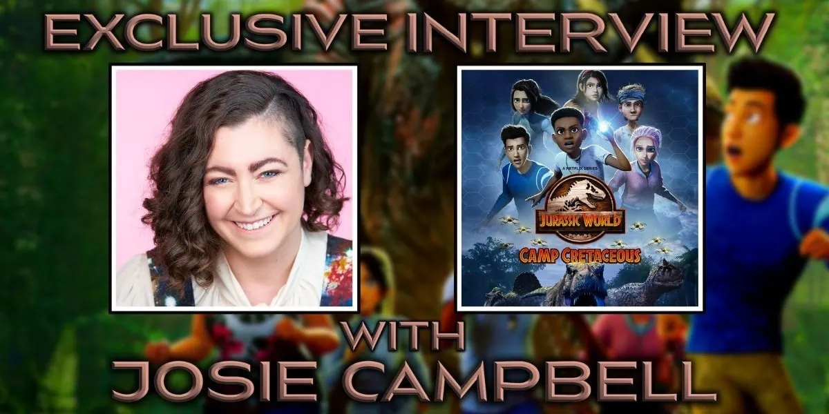 Josie Campbell interview about Camp Cretaceous