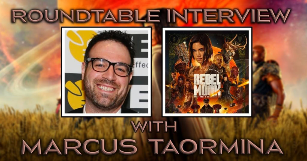 Rebel Moon vfx supervisor Marcus Taormina