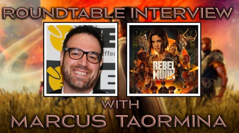 Rebel Moon vfx supervisor Marcus Taormina