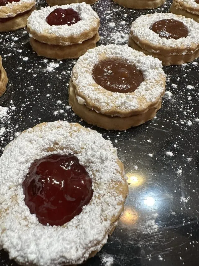 Doctor Who Jammie Dodgers Recipe