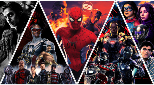 Marvel studios banner story arcs