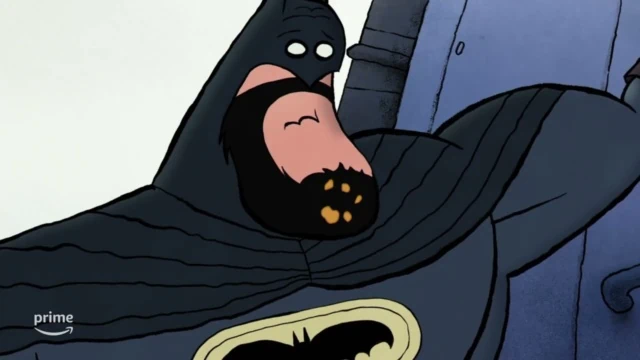 Prime Video's Merry Little Batman-Bruce Wayne/Batman
