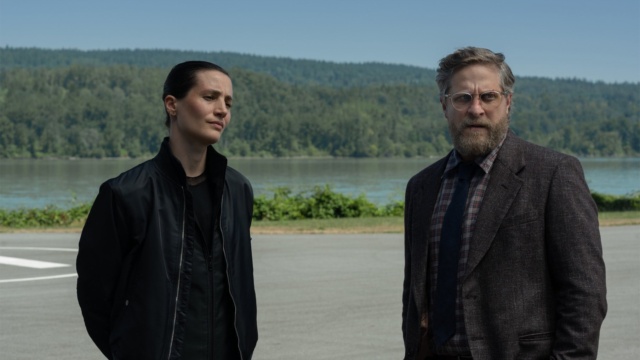 Duvall and Tim in Monarch Legacy of Monsters 
