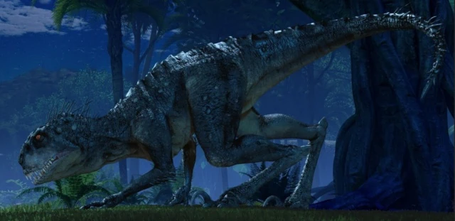 The Scorpios rex in 'Camp Cretaceous' (Netflix)