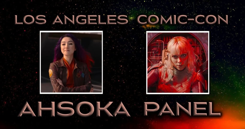 Ahsoka Panel Sabine and Shin Banner