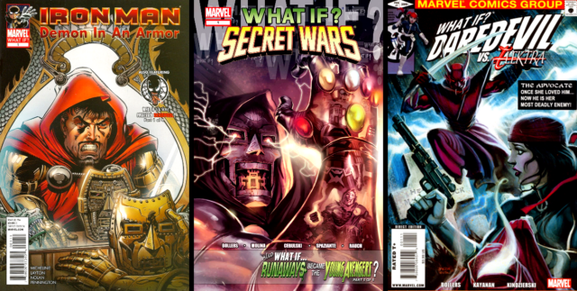 what-if-comics-2000s-iron-man-demon-armor-secret-wars-doom-daredevil-elektra