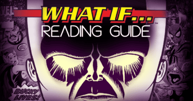 what if comics reading guide