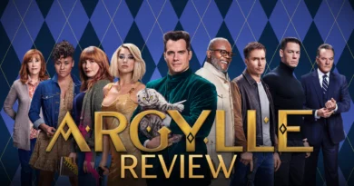 Argylle movie review banner