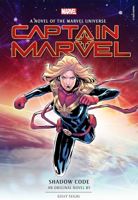 Captain Marvel: Shadow Code by Gilly Segal (Marvel/Titan Books)