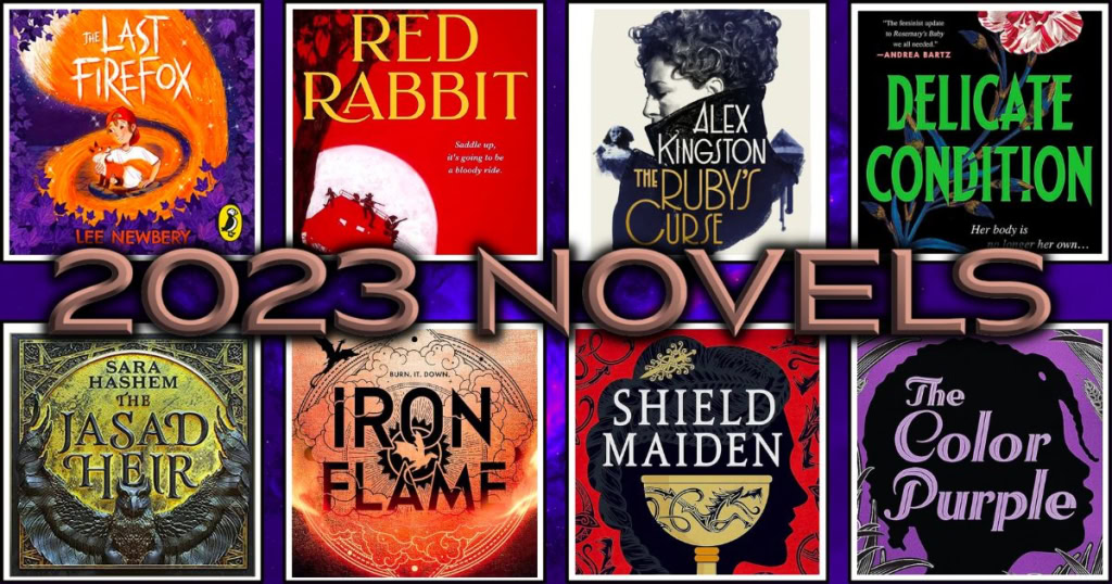 2023 Novels Banner
