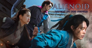DIRECTOR CHOI DONG-HOON ALIENOID RETURN TO THE FUTURE Banner