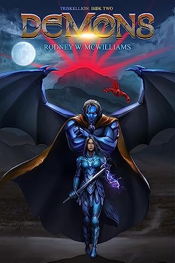 Demons by Rodney W. McWilliams Book Cover