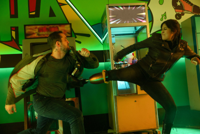 Maya Lopez fighting in Marvel's 'Echo'