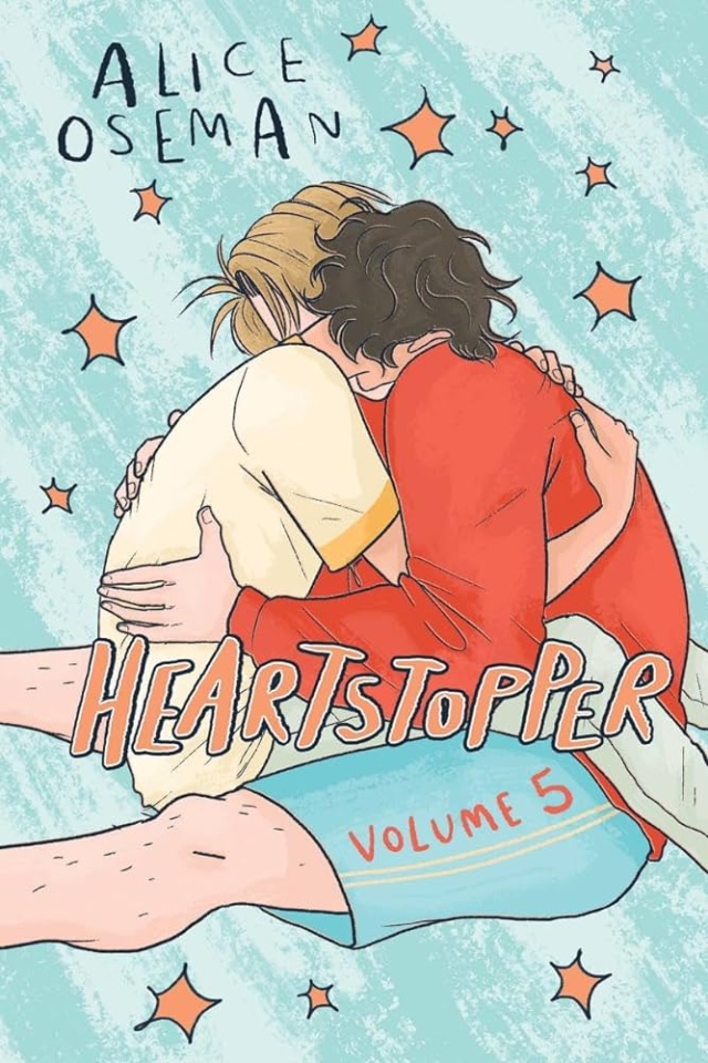 Heartstopper Vol 5 by Alice Oseman
