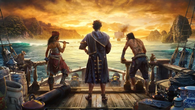 Skull and Bones promotional graphic