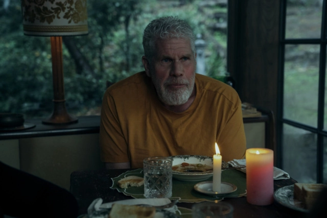 Mr. and Mrs. Smith Ron Perlman