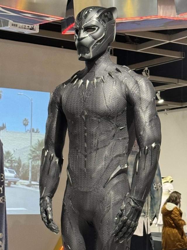 T'Challa's Black Panther suit by Ruth E. Carter