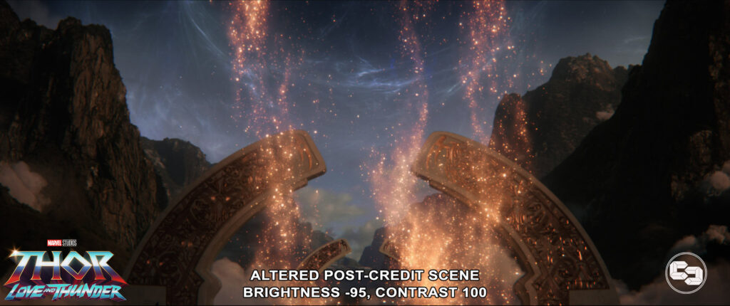 Thor Love and Thunder Valhalla