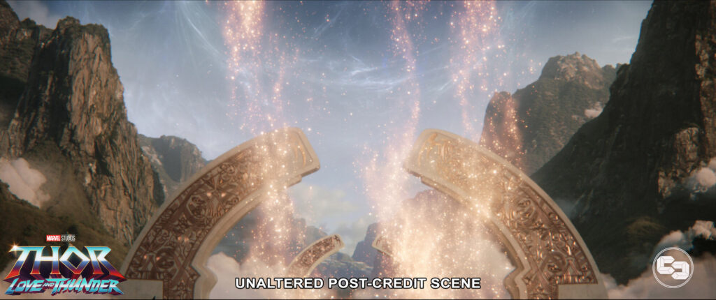 Thor Love and Thunder Valhalla