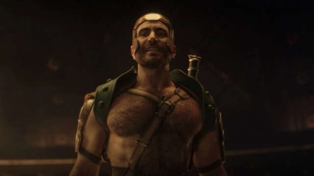 Brett Goldstein as Hercules in Thor: Love and Thunder 