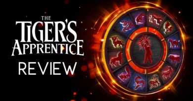 Paramount's The Tiger's Apprentice Review Banner