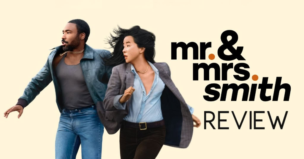 Prime Video Mr. & Mrs. Smith Review Banner