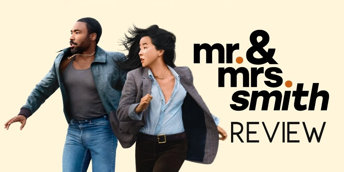 Prime Video Mr. & Mrs. Smith Review Banner